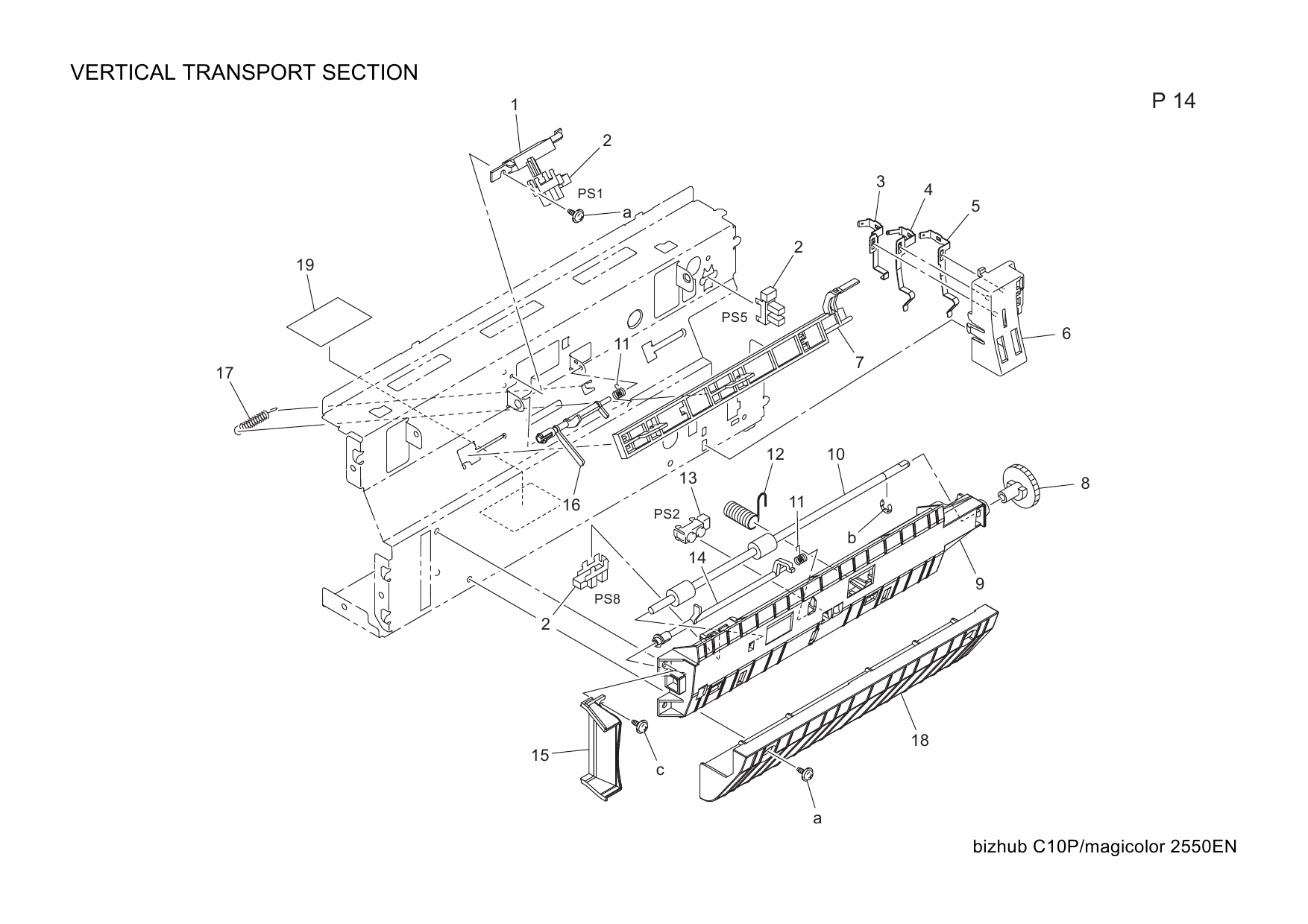 Konica-Minolta bizhub C10P Parts Manual-3